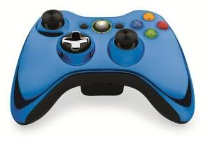 360: CONTROLLER - MSFT - WIRELESS - CHROME BLUE (USED) 360: CONTROLLER - MSFT - WIRELESS - CHROME BLUE (USED)